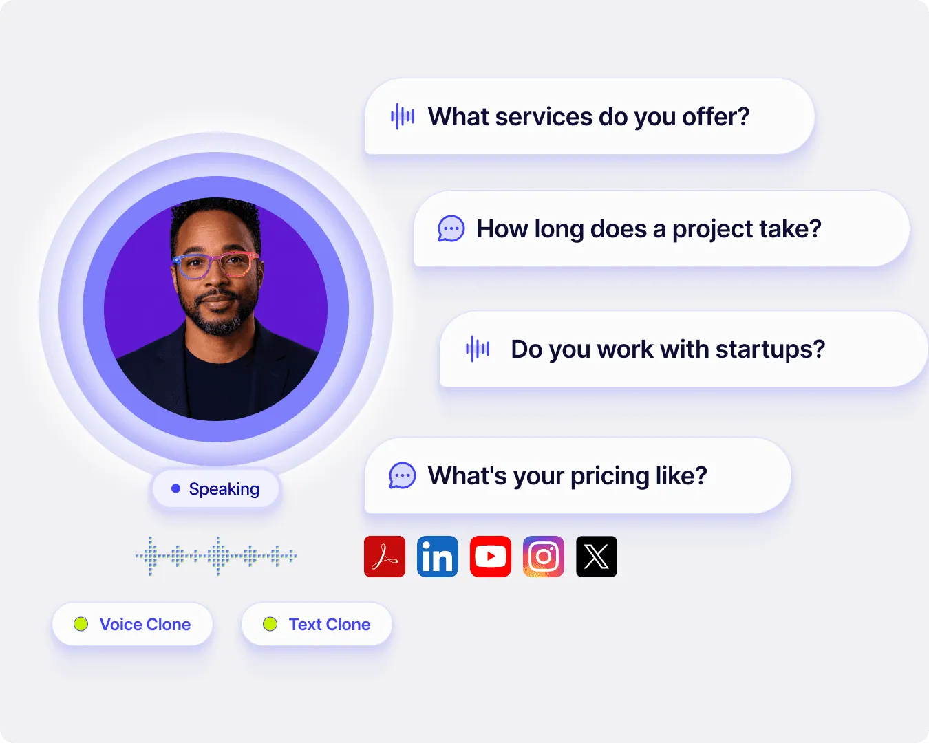 Present expertise on demand