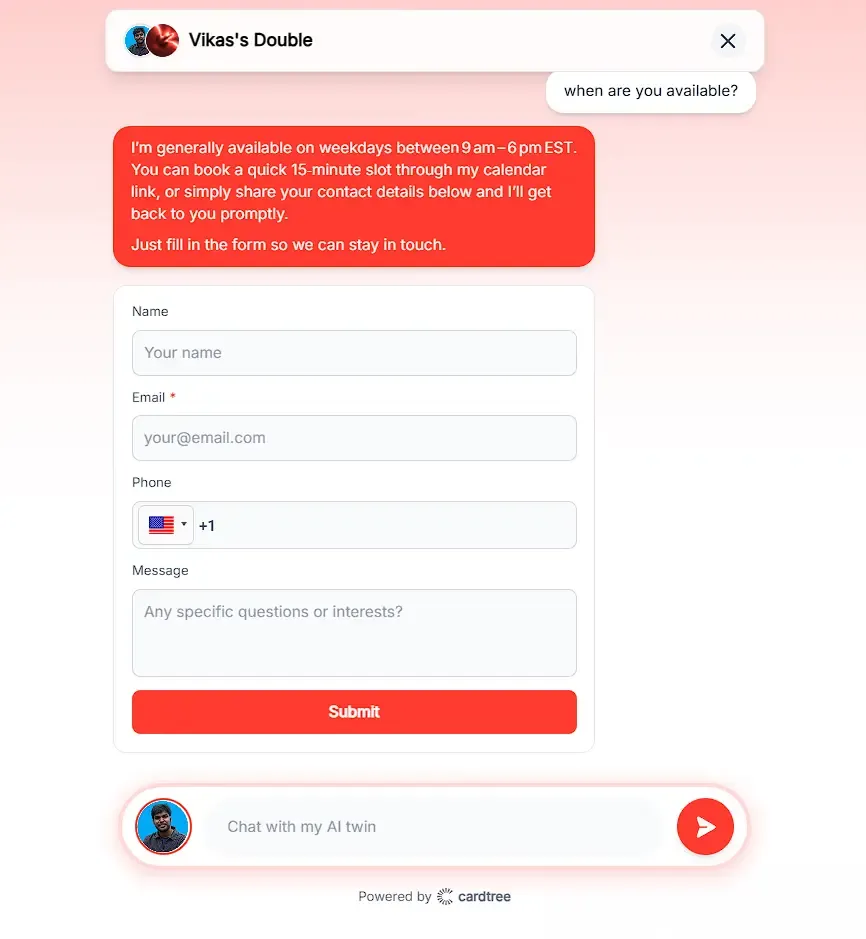 Turns Interest into Action