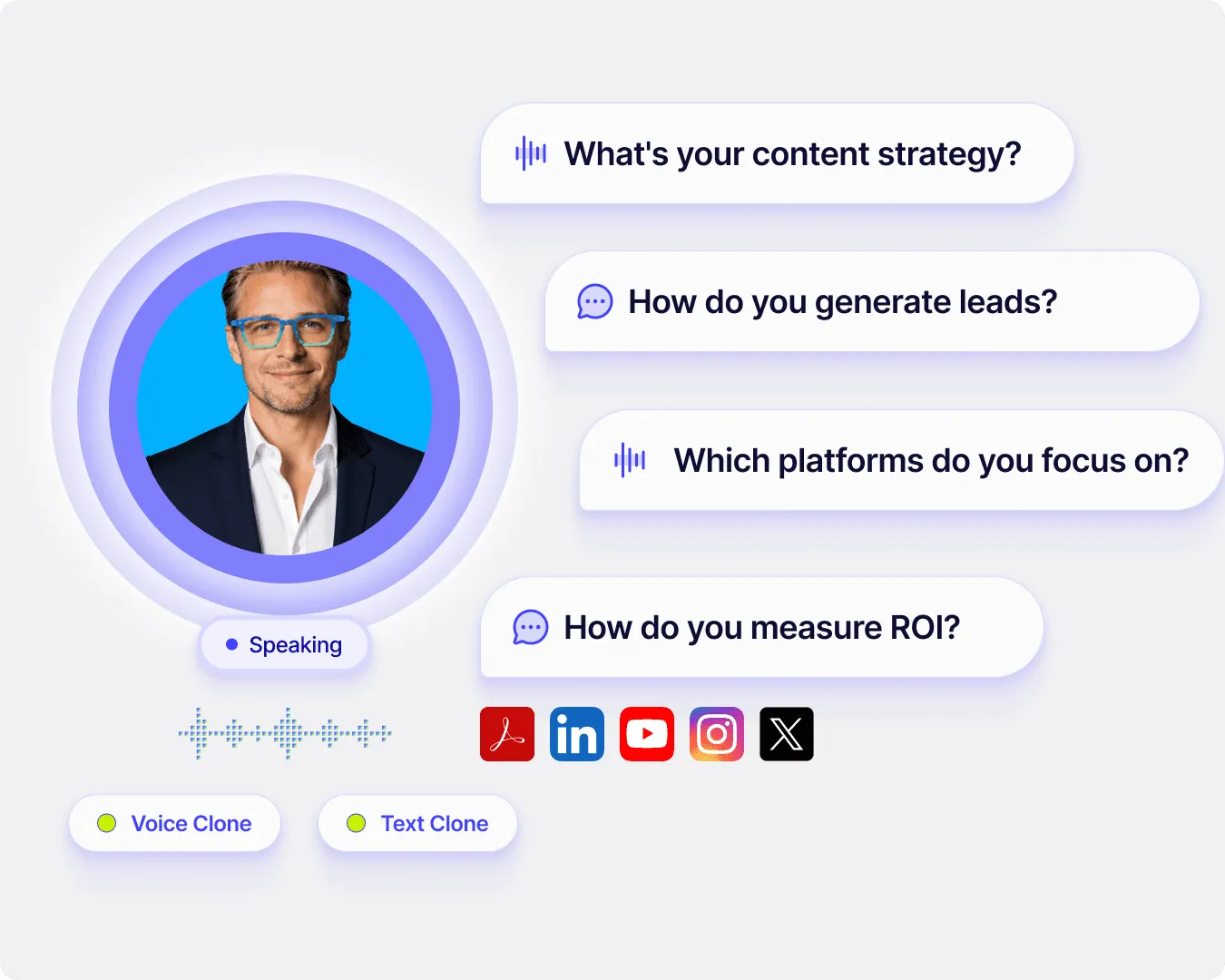 Be available even when you're marketing team is not there