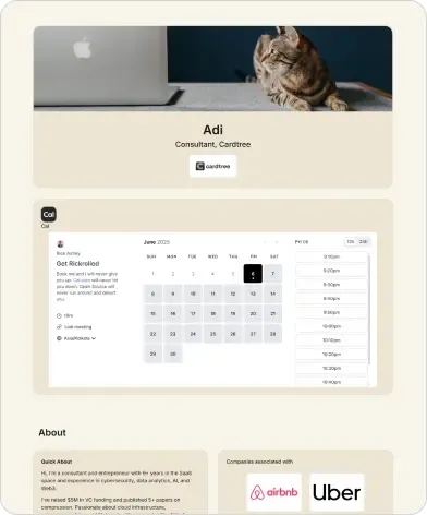 Calendar Embed