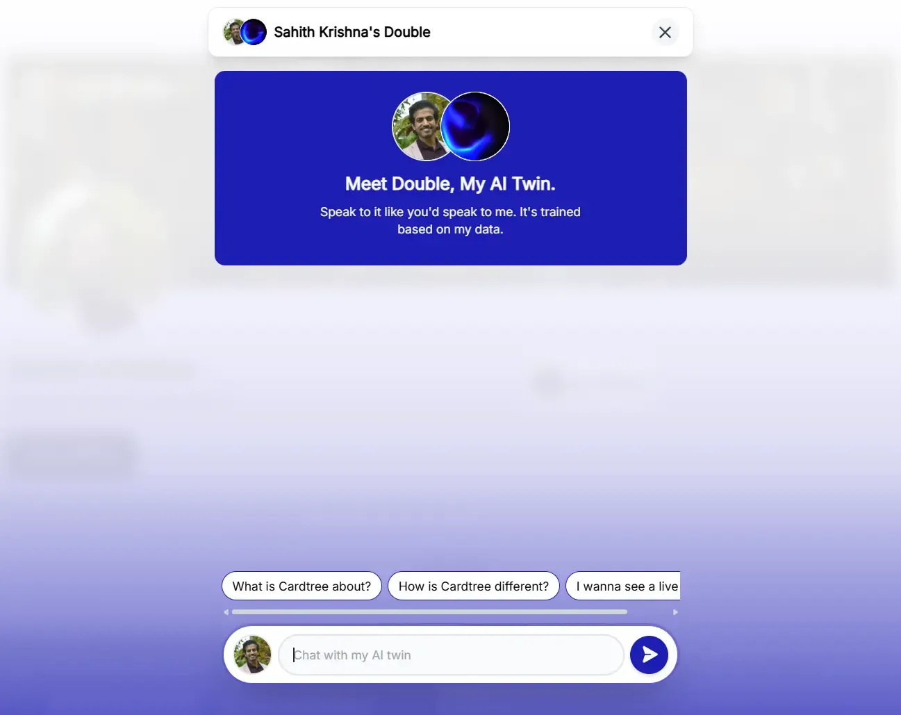 AI Twin for Everyone in Team