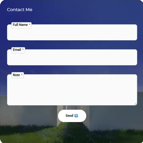 Lead Capture Forms