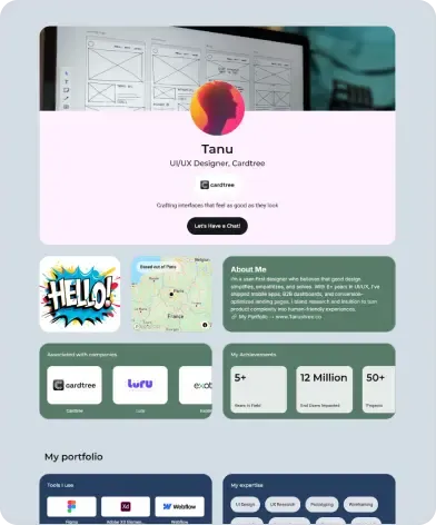 UI/UX Designer