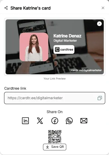 Email Signature + QR