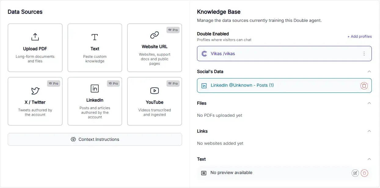 Manage Your Knowledge Base