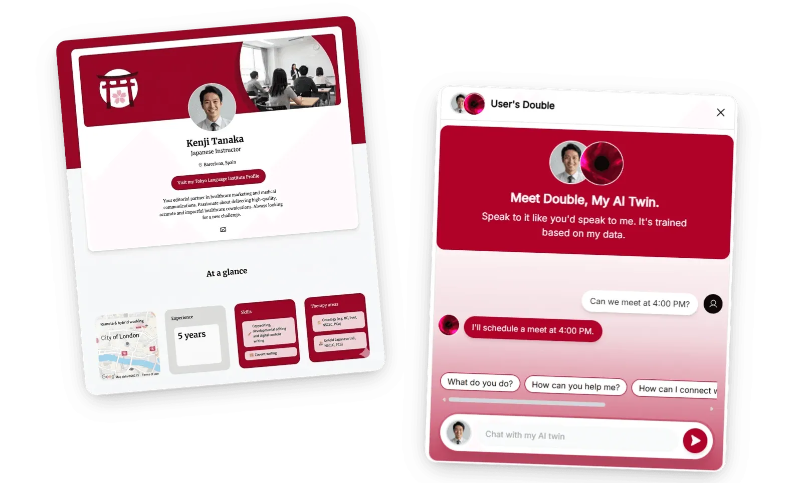 Your Personal AI Sales Agent