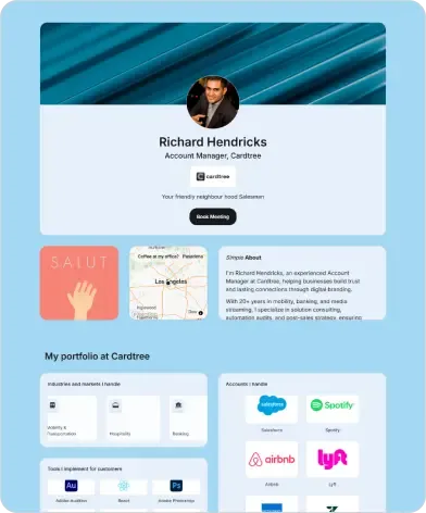 Sales Account Manager
