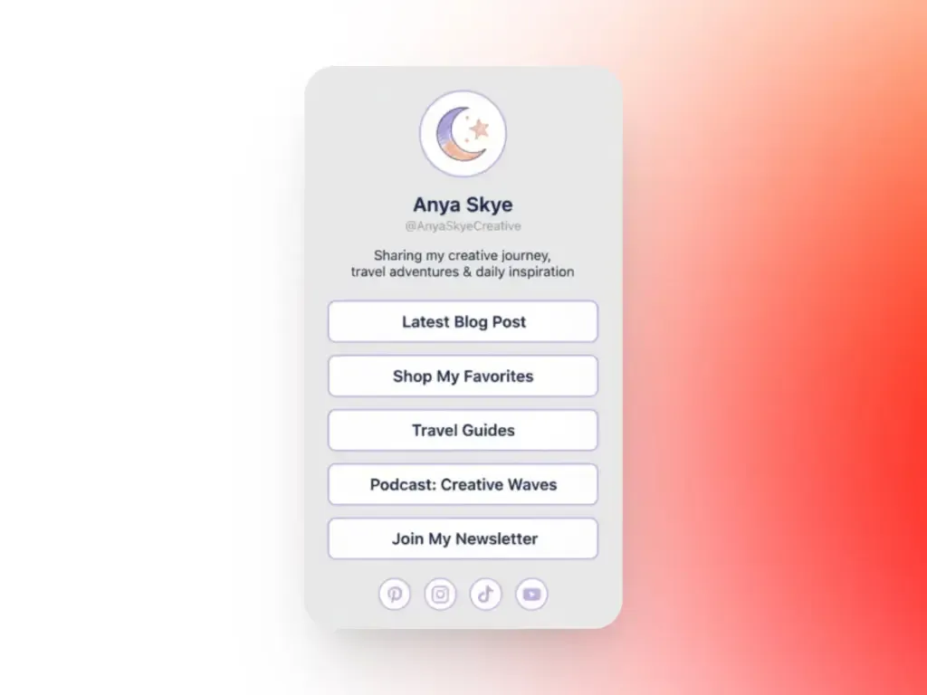 A Single, One-Size-Fits-All Page