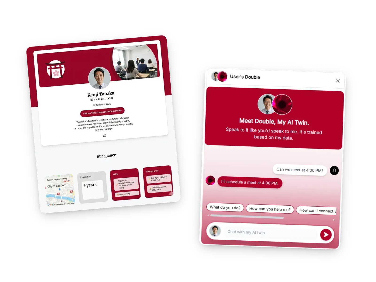 Your Personal AI Sales Agent