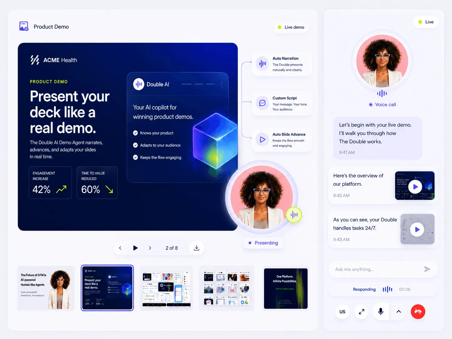 Product Demo Agent