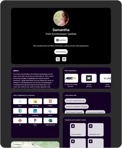 Front-end Developer