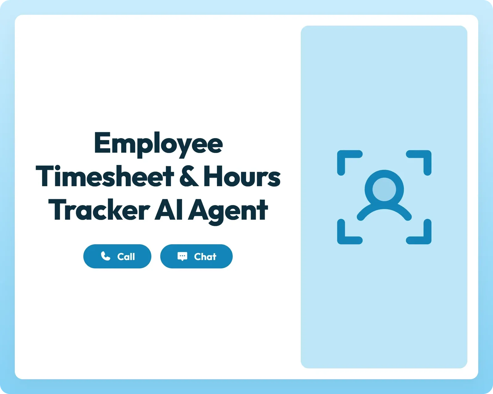 ai hr agent supports employees with call and chat alongside user focus