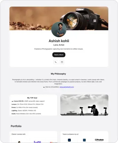 Photographer