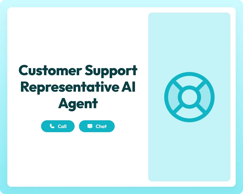support made easy with call, chat, and lifeline symbol