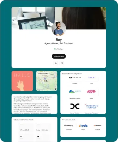 Agency owner