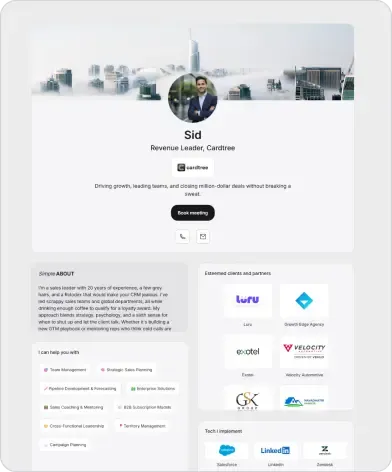 Revenue Leader