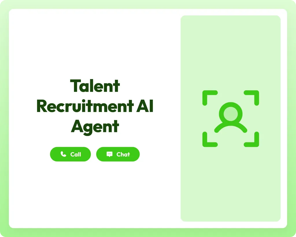 ai customer support agent supporting call and chat with a user focus