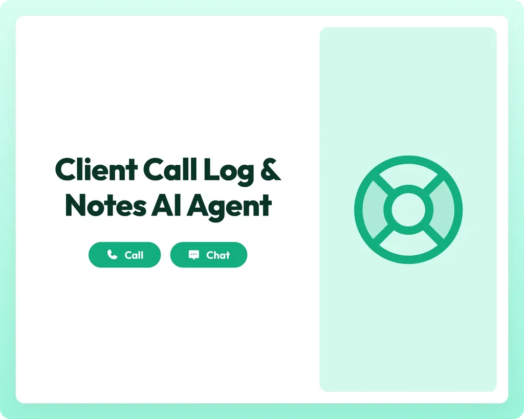 ai customer support agent providing call and chat assistance with a lifeline symbol for timely help