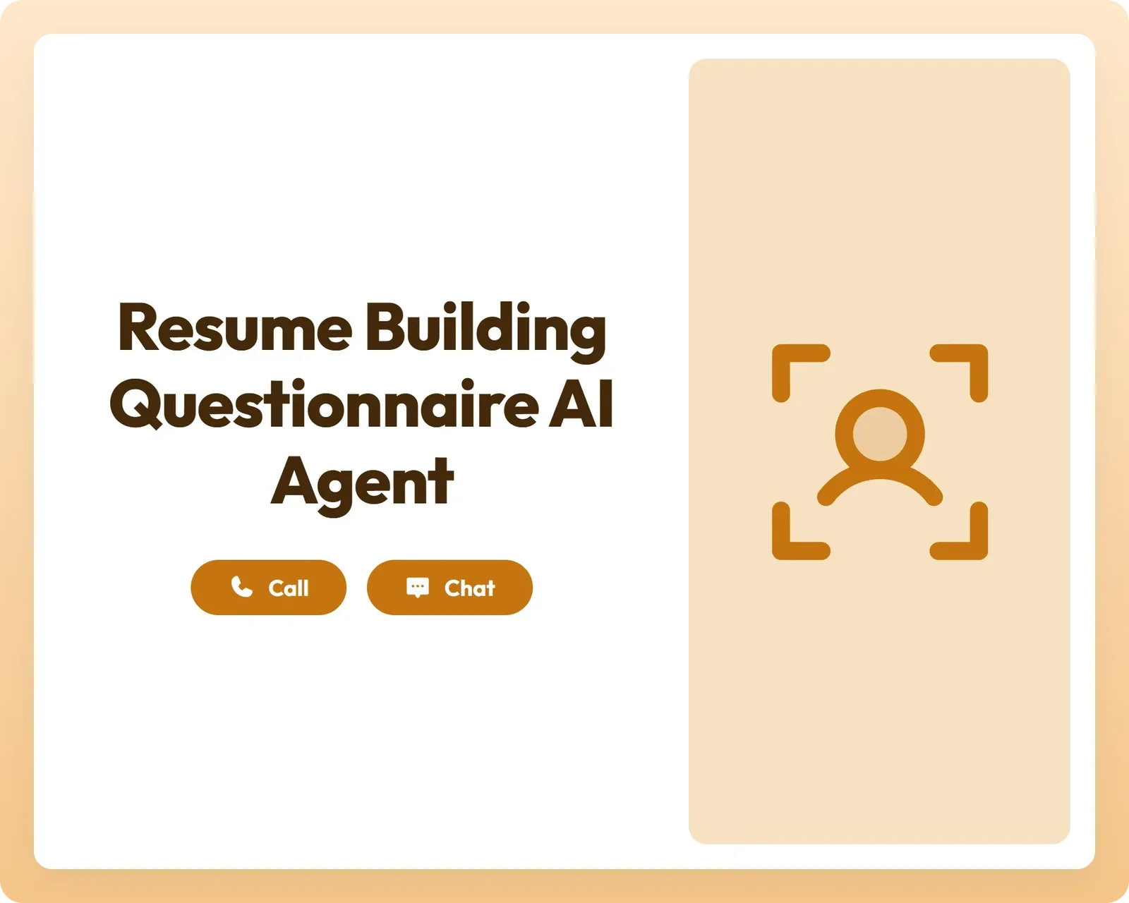 ai customer support agent providing call and chat assistance with a focus on user experience