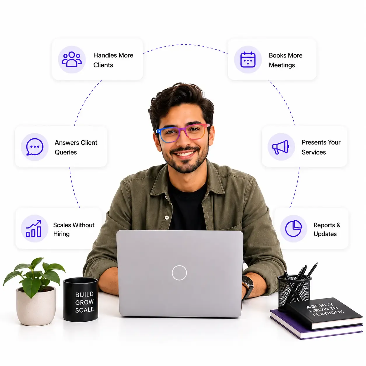 Turn Your Agency’s Expertise Into an Interactive Conversation
