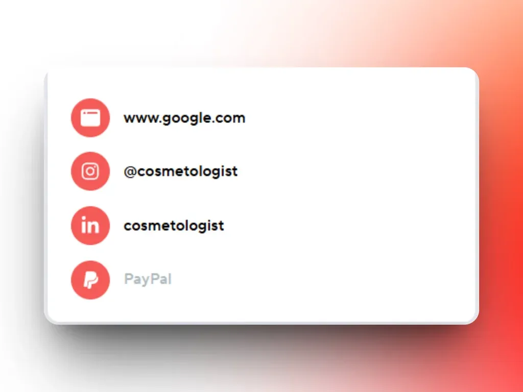 A Simple Contact Share