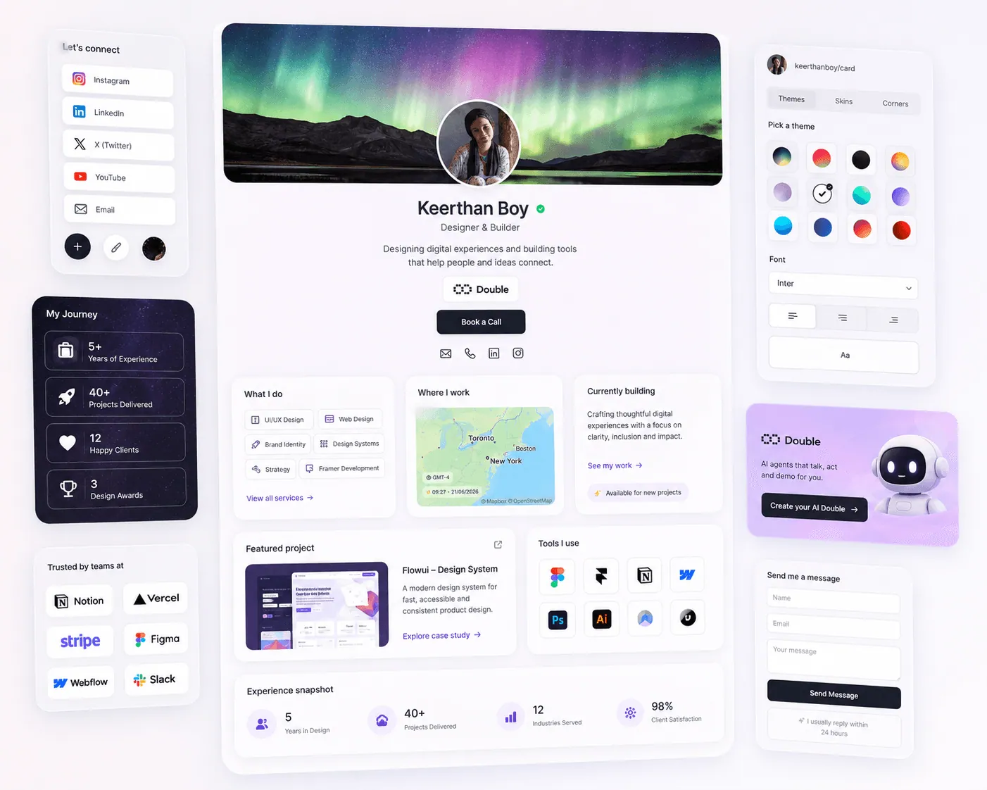 Make your profile feel like your brand