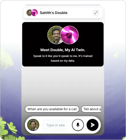 Website embed