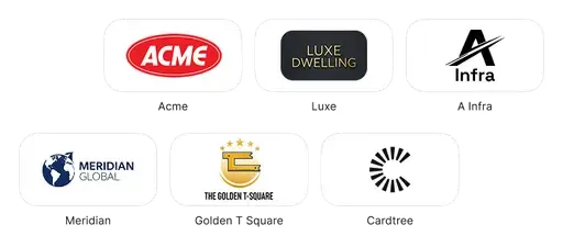 Add Company & Client Logos