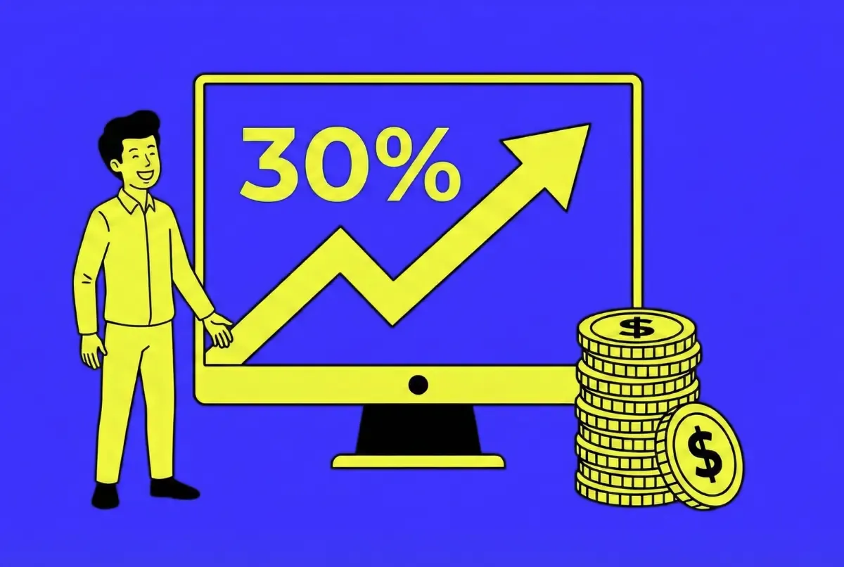 Earn 30% Commission