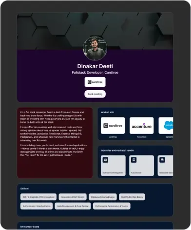 Full-stack Developer