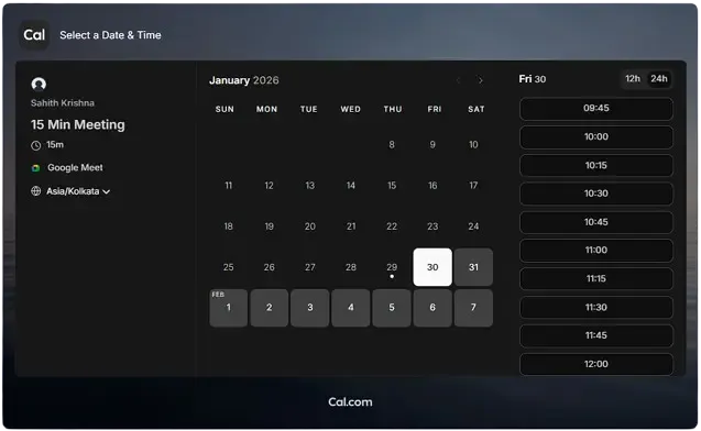 Calendar Integration