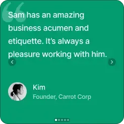 Upload Testimonials