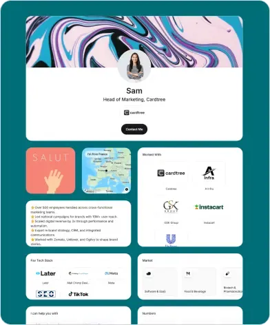 Marketing Leader